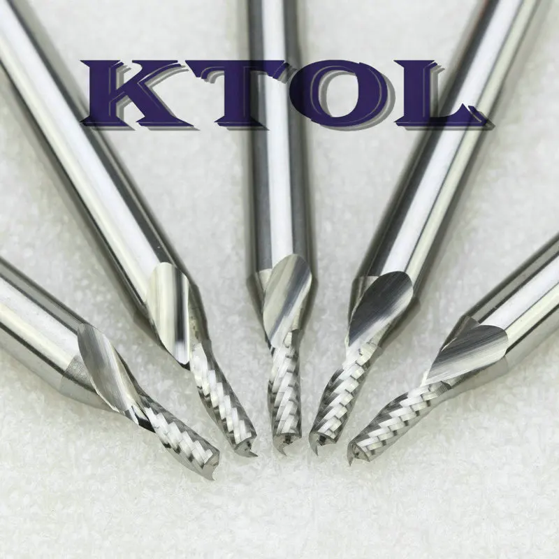 engraving bits router tool cnc milling cutter solid carbide endmill_1