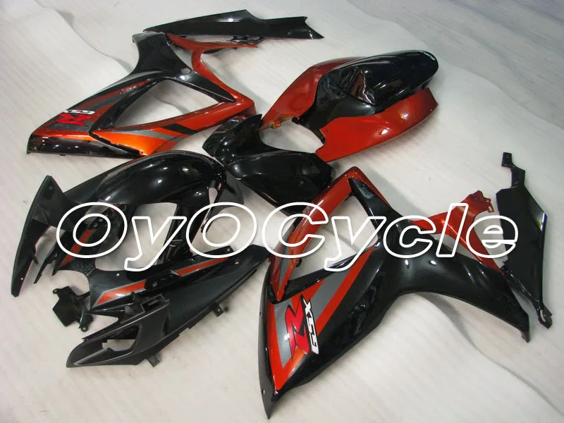 

For 06-07 Suzuki GSXR600 GSXR750 K6 K7 GSXR 600 750 Injection Motorcycle ABS Fairing Bodywork Kit 2006 2007 Black