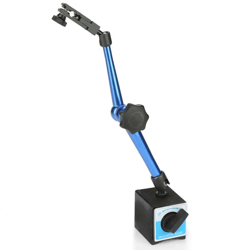 

Tool Magnetic Base Metalworking Carbon steel + plastic Gauge Accessory Replacement Processing Flexible Precise