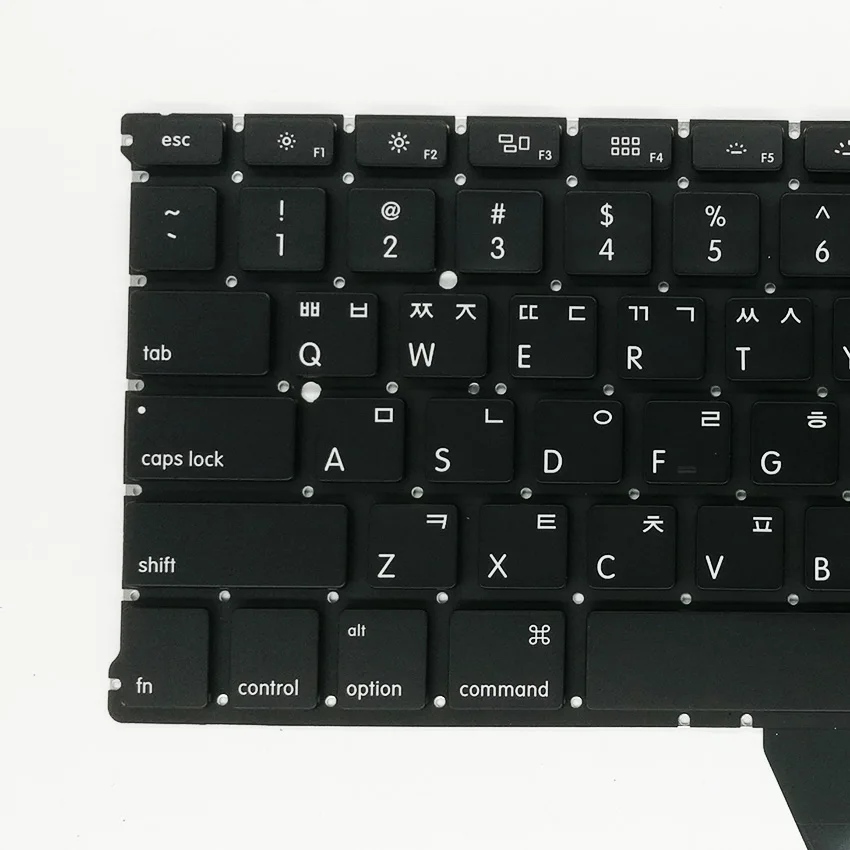 Новая Корейская клавиатура с подсветкой для MacBook Air 13 дюймов A1369 A1466 2011 2017