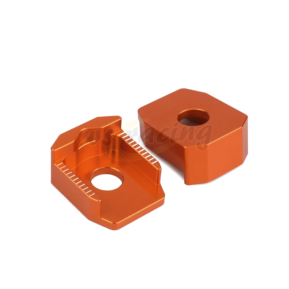 Мотоцикл с ЧПУ сзади сеть Adjuster мост блок для KTM SX65 1998-2003 2004 2005 2006 2007 2008 2009 2010 2011 2012 2013