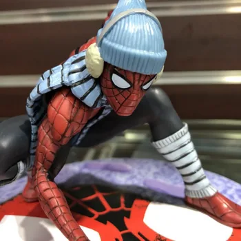 

Spider-man returns to school in winter costume in 2017