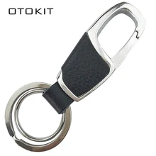 Автомобильный стильный кожаный+ металлический сплав, автомобильный брелок, брелок для ключей, брелок для Chevrolet BMW 1 3 5 6 7 Volkswagen VW ford focus