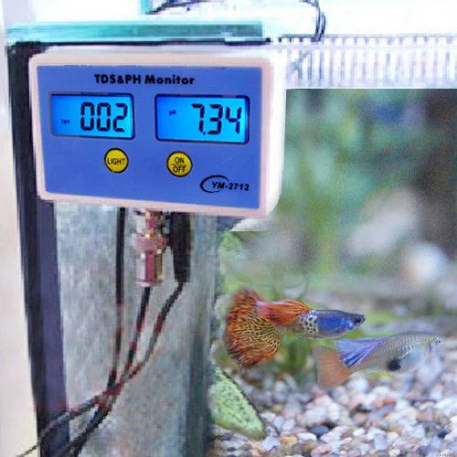 Aquarium PH TDS Monitor PH Meter TDS Meter Tester 0 14ph 0 1999PPMin