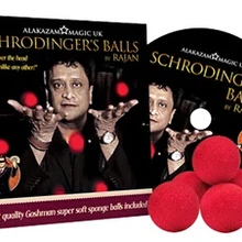 Шаров Schrodingers от Раджан-фокусы