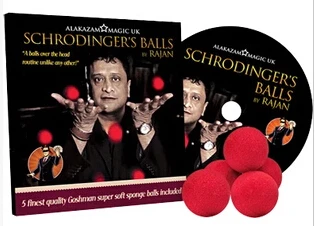 

2014 Schrodingers Balls by Rajan -Magic tricks