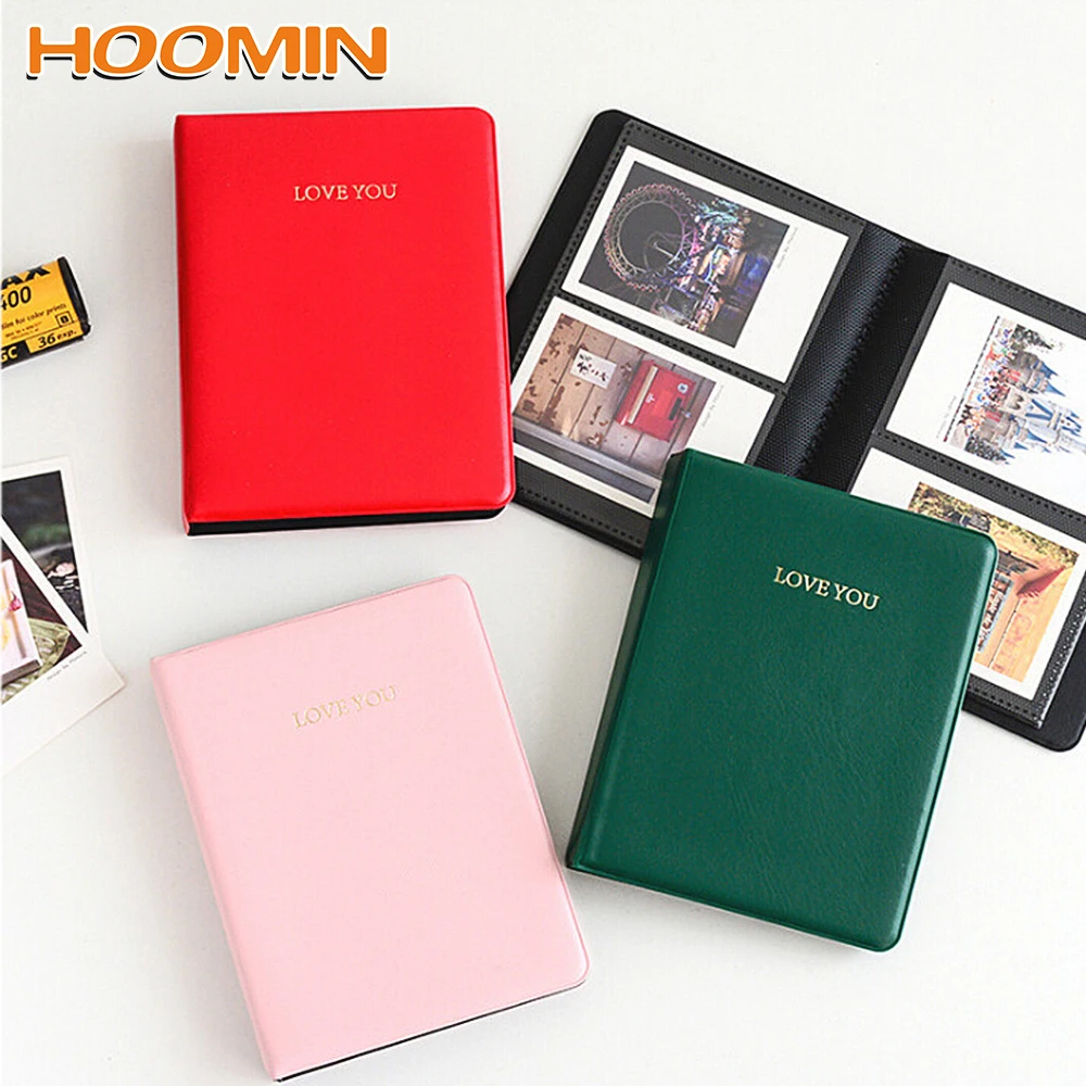 Фотоальбомы HOOMIN для Fujifilm Instax Mini 8 чехол мгновенного хранения с 64