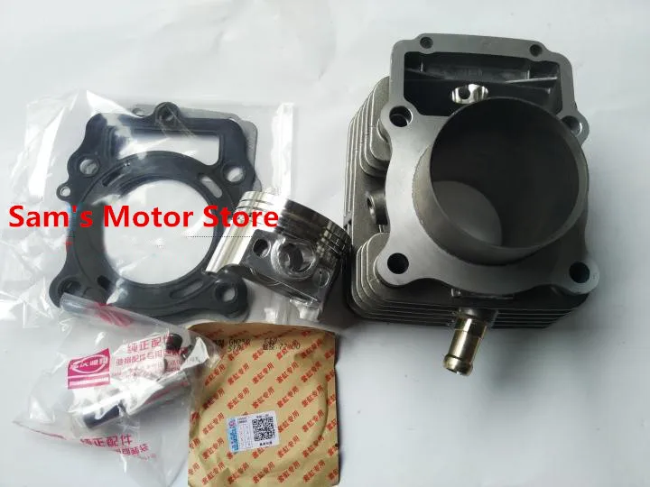 

72MM LIFAN LF CG300 Motorcycle Cylinder Kits With Piston And 18MM Pin