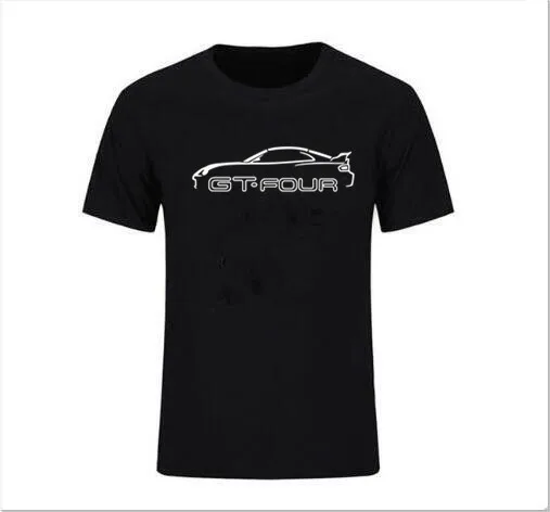 2019 Hot Sale 100% cotton TOYOTA CELICA GT4 WRC ST 205 ARMIN SCHWARZ AURIOL SAINZ fan T-shirt | Мужская одежда