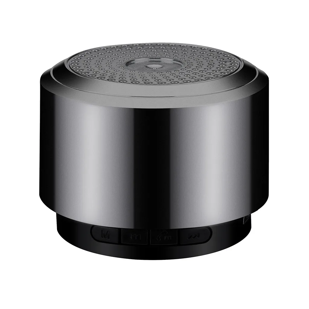 

BEHATRD Mini Bluetooth Speaker computer speakers wireless speaker USB Led Light Wireless Portable Music Box Subwoofer Small#y4