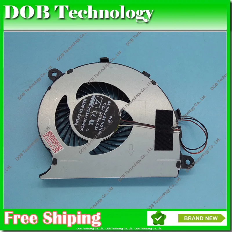 Охлаждающий вентилятор для ноутбука Toshiba Satellite S55t B B5239 S50 S55T B5232 FABLI02EUA DFS541105FC0T | Отзывы и видеообзор