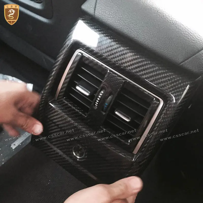 Для BMW 3 серии F35 2012 2013 2014 2015 подлокотник коробка Кондиционер AC Vent Выход литье