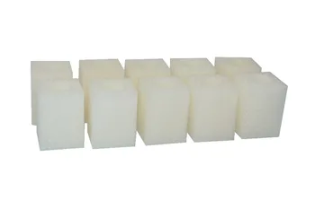 

Pack of 10 Compatible Cartridge Filter Foams Replacement for Eheim 2617080 Pickup 60 2008 Aquarium Filter