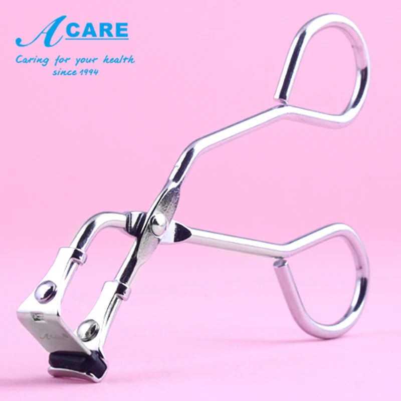 

Eyelashes Curlers Mini Nature Steel False Eyelashes Handle Eye Tail Head Sliver Lashes Curling Clip Beauty Makeup Cosmetic Tool