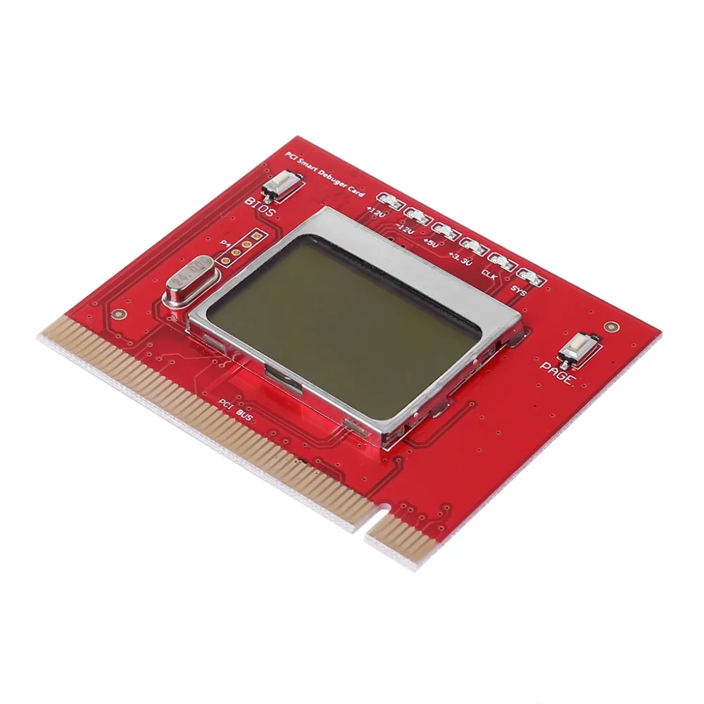 Тестер материнской платы BGEKTOTH для ПК ноутбука настольного ЖК дисплея PCI|tester for