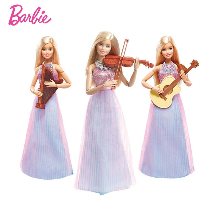Doll Violin Refresh Toys Christmas Present For Girls