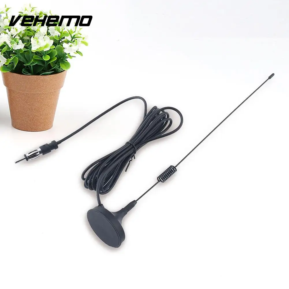 Auto Car Am/Fm Radio Antenna Aerial Stereo Signal Trunk/Fender Mount