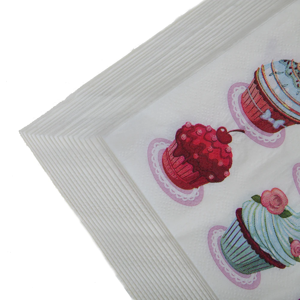 20 Pcs Bag Kue Pakai Kertas Decoupage Serbet Tissue Dekorasi Ulang 20 Pcs Bag Kue Pakai Kertas Decoupage Serbet Tissue Dekorasi Ulang