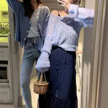 Женская Плетеная соломенная сумка-ведро женская летняя пляжная мини-сумка популярная