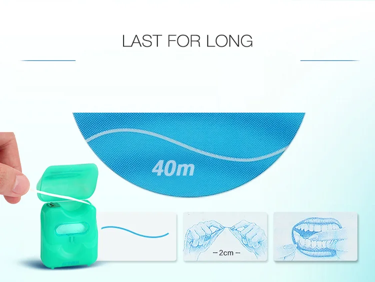 Além de Cuidados de Goma Pacotes de Cuidados Oral Gilde Pro-saúde Conforto Flosser Hortelã Fio Dental Ultra Limpeza Profunda 40 m 2 Dentários b 17 High Quality Beleza e saúde