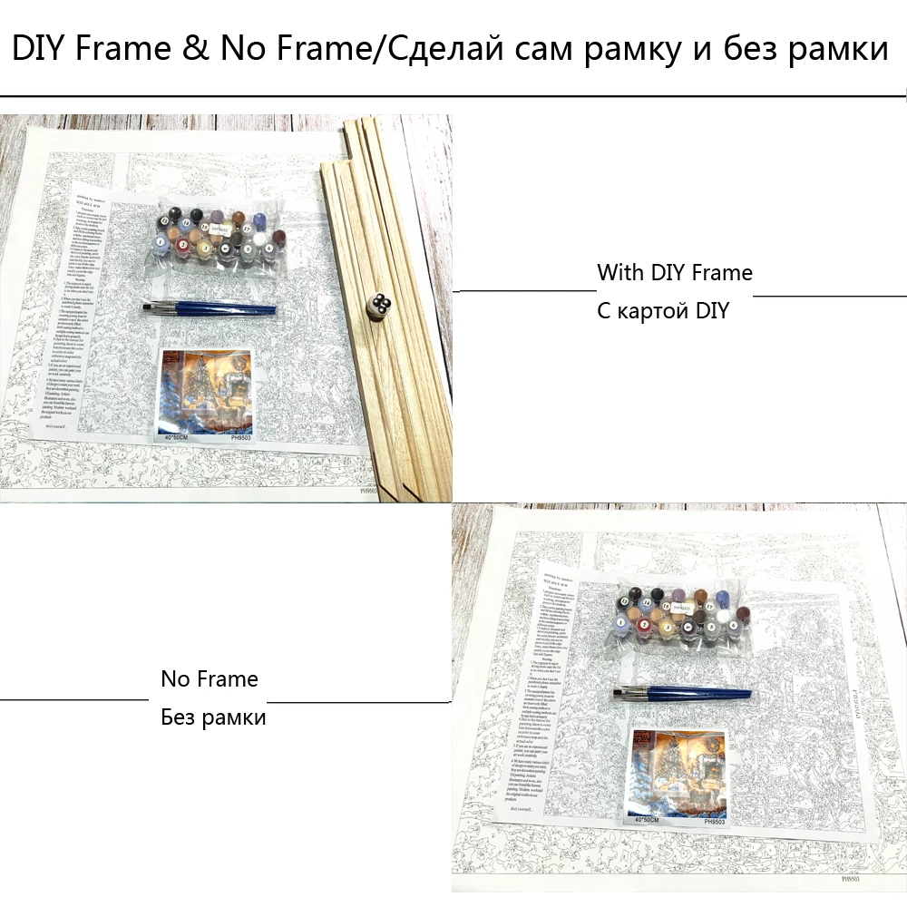 Painting By Numbers Frameworks Coloring By Numbers Home Decor Pictures Flowers Vase Decorations RSB8169