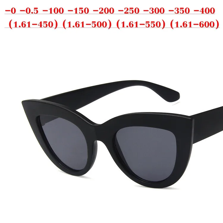 Поляризационные женские солнцезащитные очки-бабочки по рецепту близорукости, от 0 до-600 градусов, оптическая Конвертация, поляризационные солнцезащитные очки MaleNX