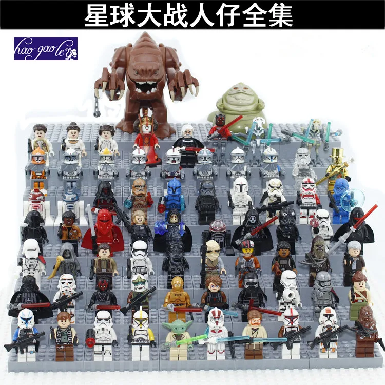

star wars 7 Darth Vader The Force Awakens Action Figures BB8 LUKE Modle & Building Blocks toy gift