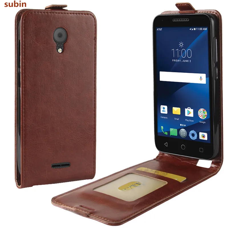 For Alcatel Verso Case Cover For Alcatel Cameox Original Leather Case ...