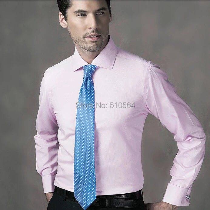 New style 100% Cotton shirt Business casual men slim Fit shirt Custom ...