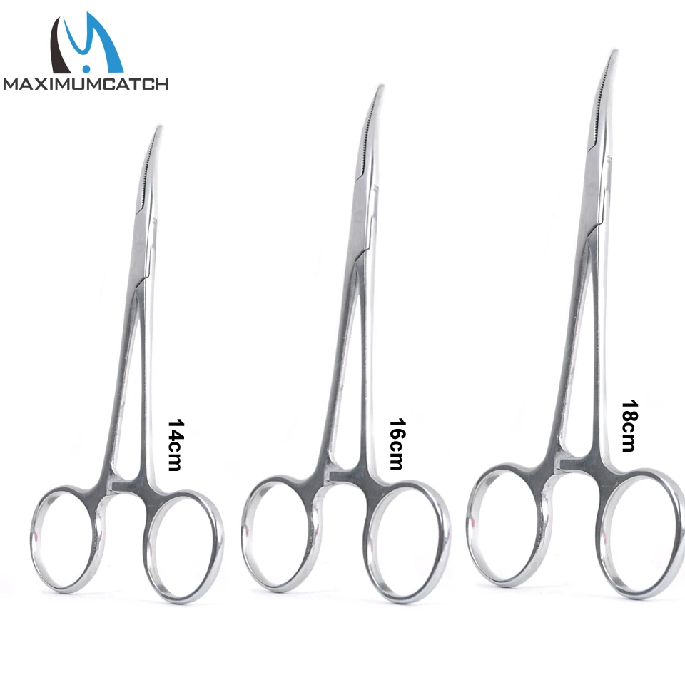 Maximumcatch Fly Fishing Forceps Curved Hemostats Fishing