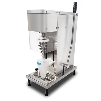

Fruit ice cream machine commercial small fruit yogurt hard yogurt machine automatic fresh fruit ice cream setting machine