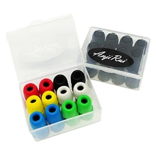 24 шт./12 пар. ANJIRUI T400 4,9 мм амбушюры изоляции пены советы для наушников-вкладышей наушники enhanced bass случайная