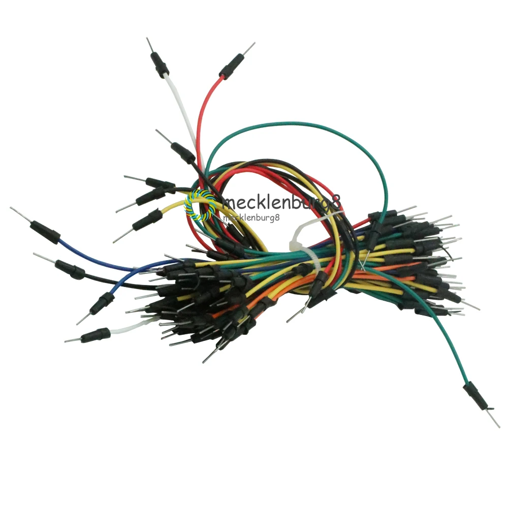 5x65 шт. прыгающий кабель штекер джампер провод для макетной платы arduino|Запасные
