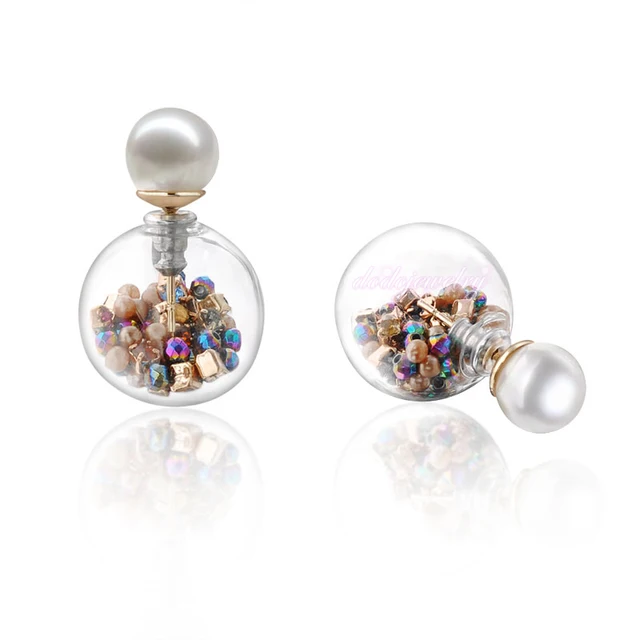 New Arrival Unusual Earrings Stud Pearl Small Beads Earring Hot New Arrival Unusual Earrings Stud Pearl Small Beads Earring Hot Love Jewelry For Women