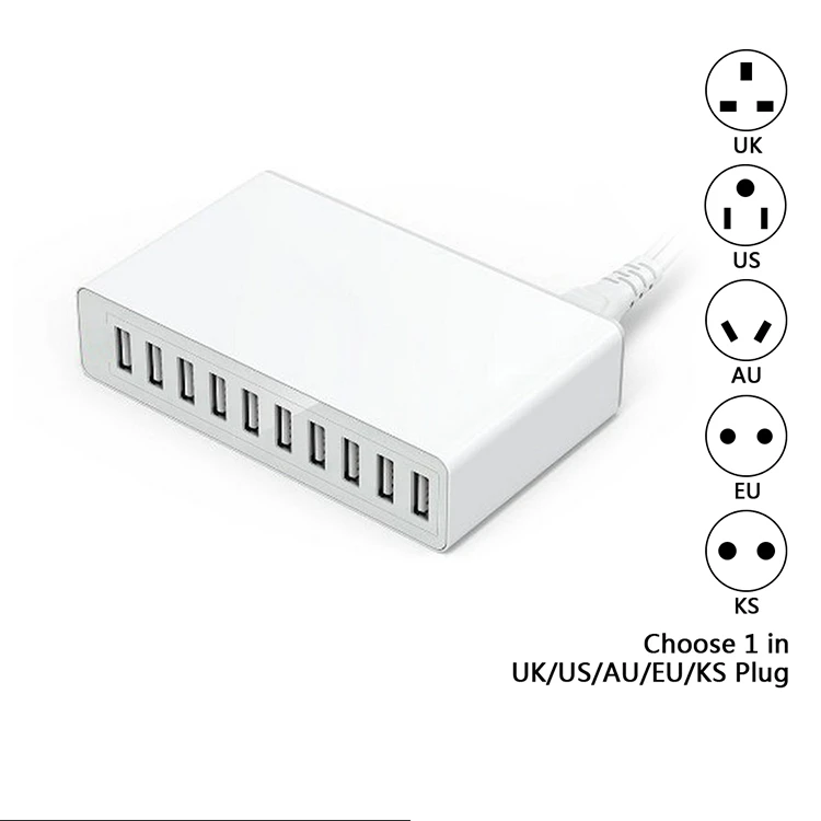 UK-US-AU-EU-KS-plug-available