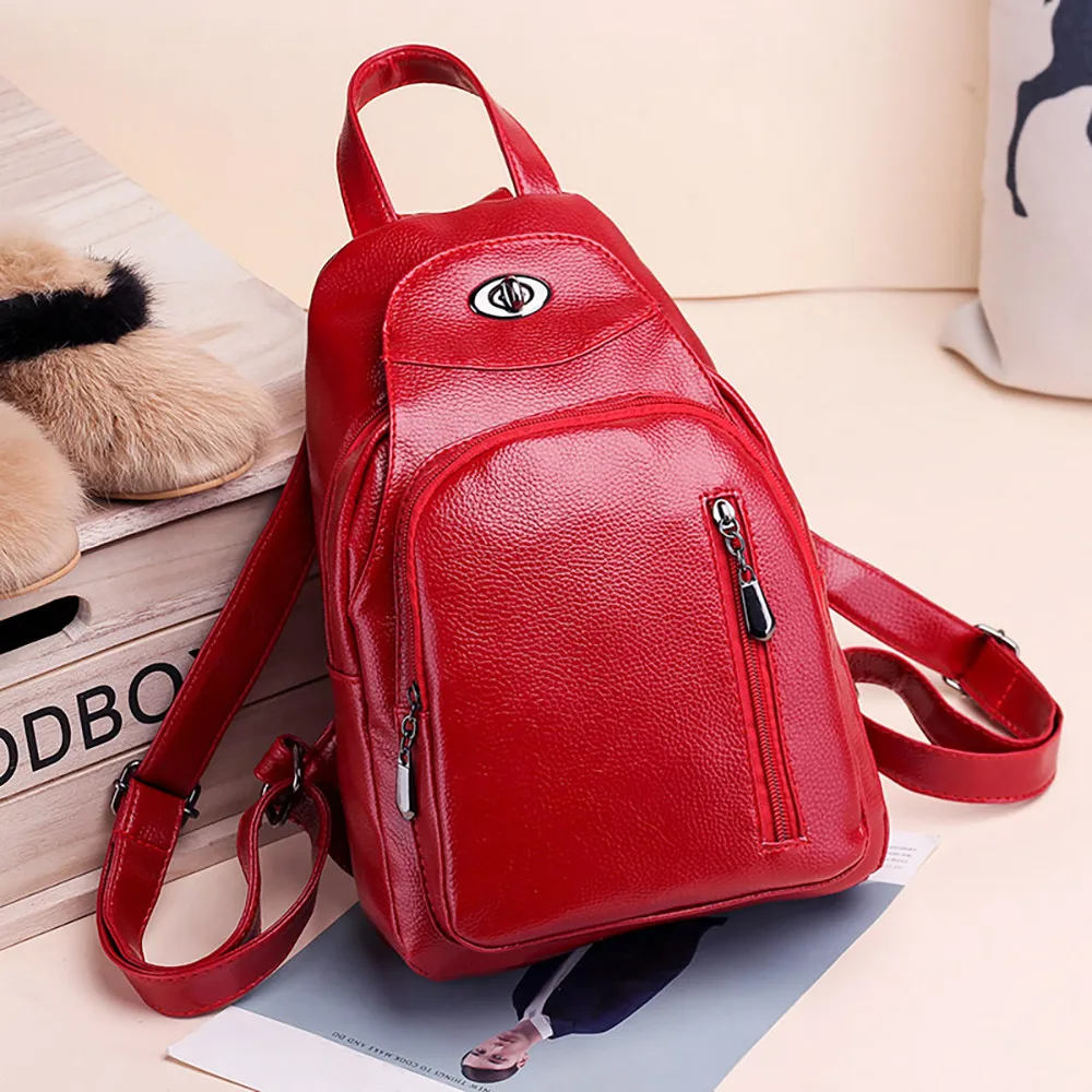 

Xiniu Backpack Bags 2019 Woman Multi-function Backpack Soft Leather Anti-theft Personality Femme Mochila Female Backpack