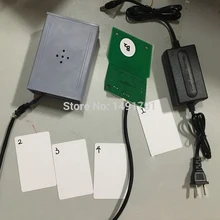 Rfid-загадка, номер, выход из комнаты, авантюрист, игра, реквизит, четыре rfid-загадка, положите четыре ic карты в одно к одному отношения, чтобы разблокировать с аудио