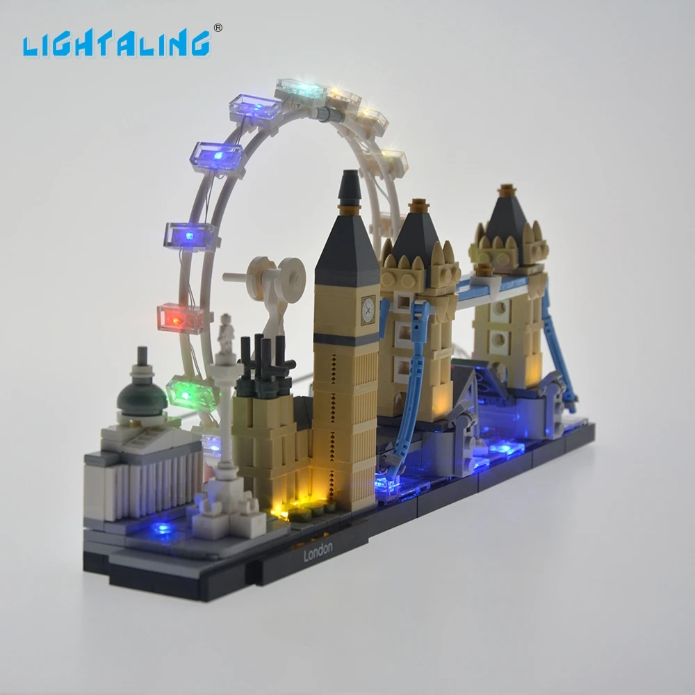 21034 London Architecture | London Skyline Buildings | Lego London Skyline - Kit Aliexpress