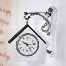 Saat Digital Double Sided Wall Clock Reloj de Pared Digital-watch Relogio de Parede Horloge Murale Duvar Saati Relogio Parede