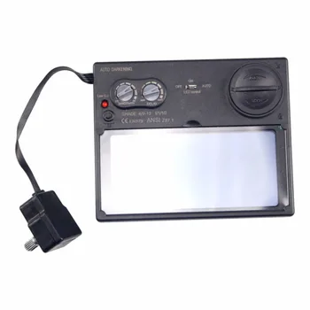 

Solar energy automatic variable light welding lens set with LED lamp TX600L Dimming Welding Cap Electric Welding Machine
