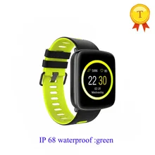 1.54 дюйма Bluetooth Smart часы IP68 Водонепроницаемый MTK2502 SmartWatch поддержка шагомер сидячий сигнал тревоги для IOS телефона Android