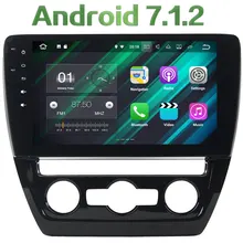 Quad Core 2GB RAM 16GB ROM Android 7.1.2 2 Din Multimedia Player GPS Navigation Touch Screen for Volkswagen Sagitar 2015-2016