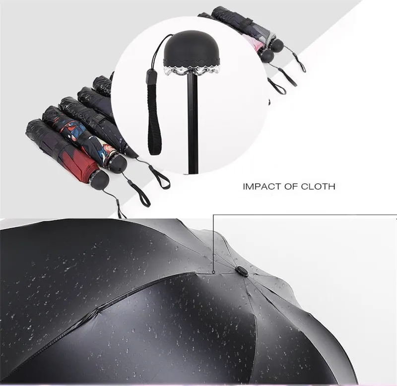 three-folding umbrella30