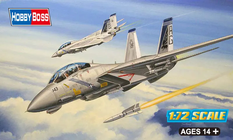 

1/72 Hobby Boss 80277 F-14B Tomcat model hobby