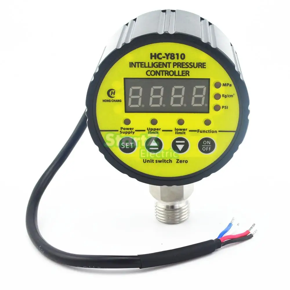 Релейный выход цифрового манометра 220 В переменного тока 0 1 МПа|digital pressure gauge|pressure