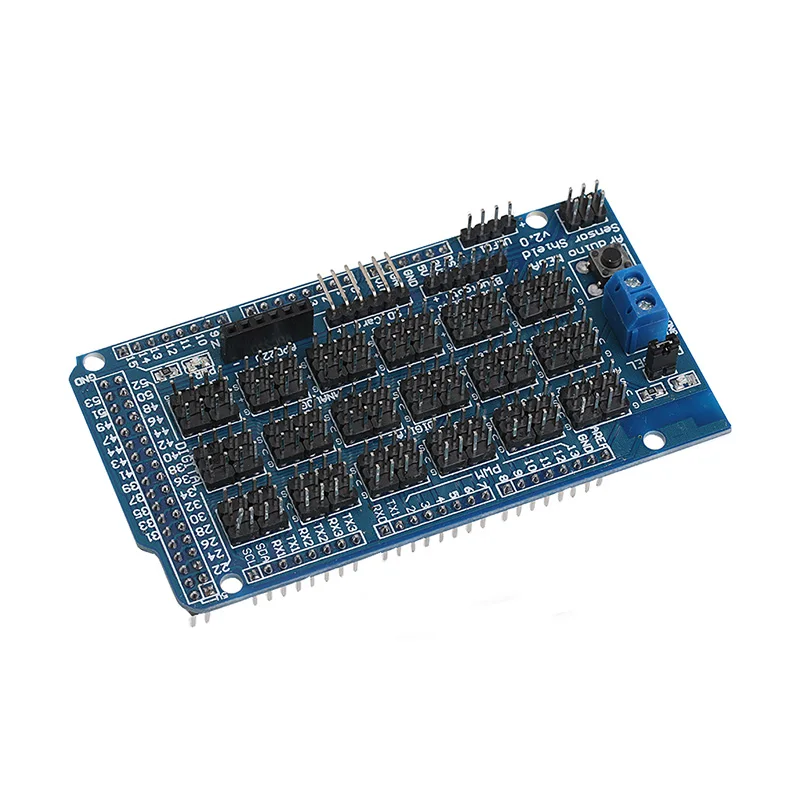 

Sensor Shield V1.0 V2.0 MEGA 2560 Expansion Development Board For Arduino
