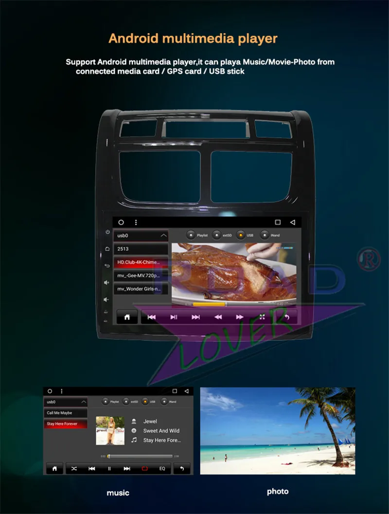 Perfect Roadlover Android 8.1 Car Multimedia Player Autoradio For KIA Sportage 2007-2016 Stereo GPS Navigation Magnitol 2 Din MP3 NO DVD 13