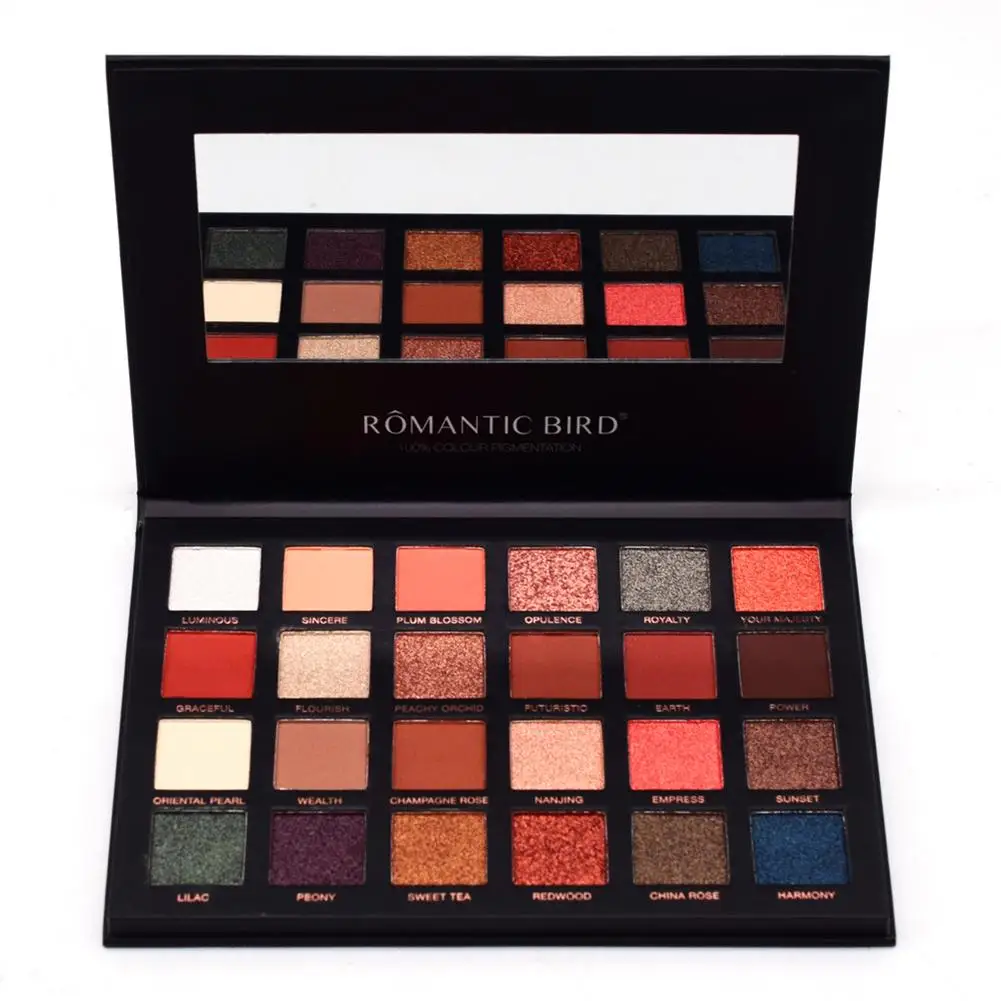 

New Eye Shadow Palette Matte Eye Shadow Waterproof Makeup Beauty Tool Skin-friendly Natural Soft And Smooth Long-lasting Durable