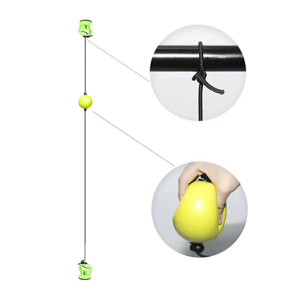 Boxing Ball Reflex Speed Training Equipment MMA Sanda Hand Eye Reaction Exercise Muay Combat Ball Fitness Double End Bag