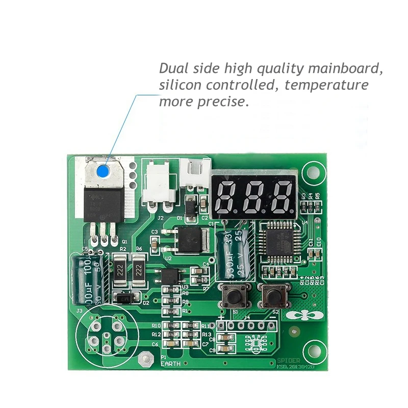 936A Constant Temperature ESD Soldering Station Electronic Soldering Iron Temperature Adjustable6
